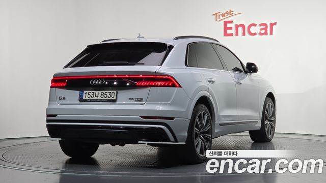 Audi Q8 из Кореи Encar