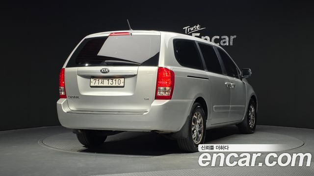 Kia Carnival Grand Carnival GX — пробег 135 710 км — фото 2 из 5