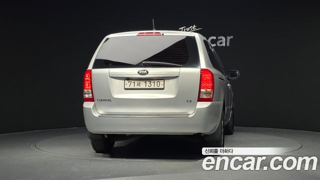 Kia Carnival Grand Carnival GX — пробег 135 710 км — фото 4 из 5