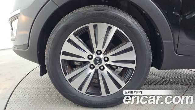 Kia Sportage из Кореи Encar