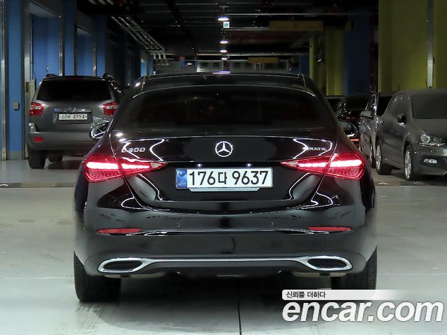 Mercedes-Benz C-Class из Кореи Encar