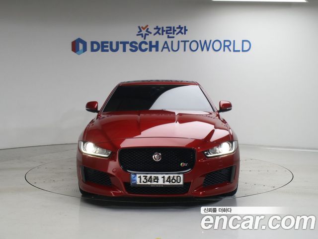 Jaguar XE из Кореи Encar
