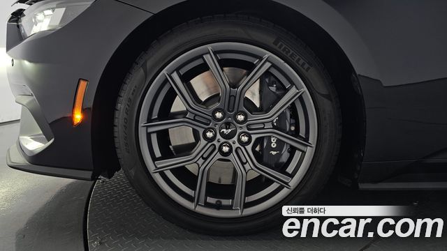 Ford Mustang из Кореи Encar