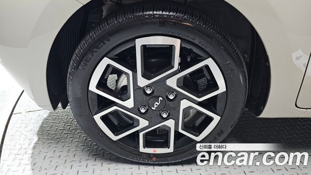 Kia RAY из Кореи Encar