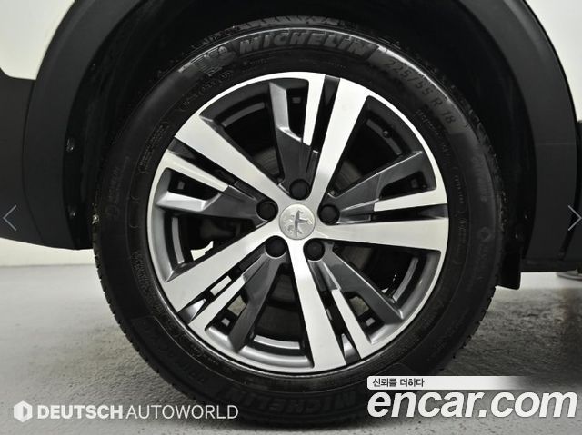 Peugeot 5008 из Кореи Encar