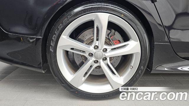 Audi RS7 из Кореи Encar