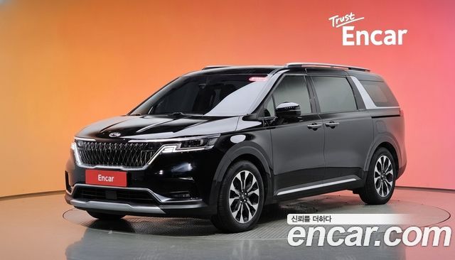 Kia Carnival из Кореи Encar