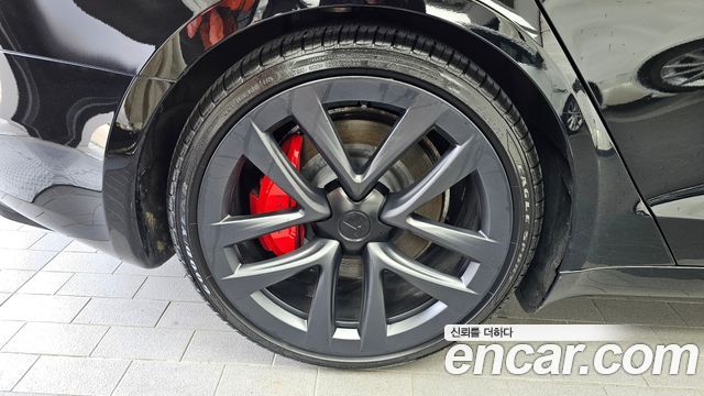 Tesla Model S из Кореи Encar