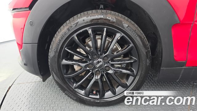 Mini Clubman из Кореи Encar