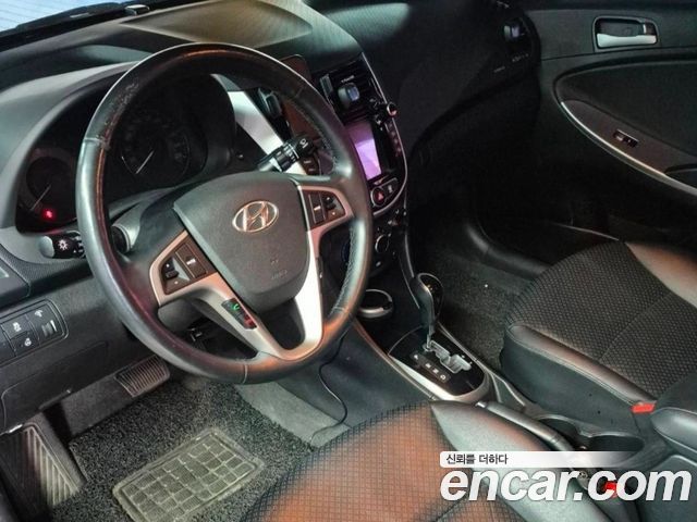Hyundai Accent из Кореи Encar