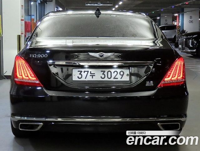 Genesis EQ900 из Кореи Encar