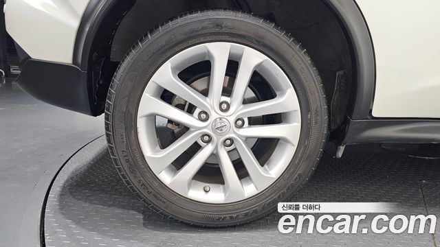 Nissan Juke из Кореи Encar