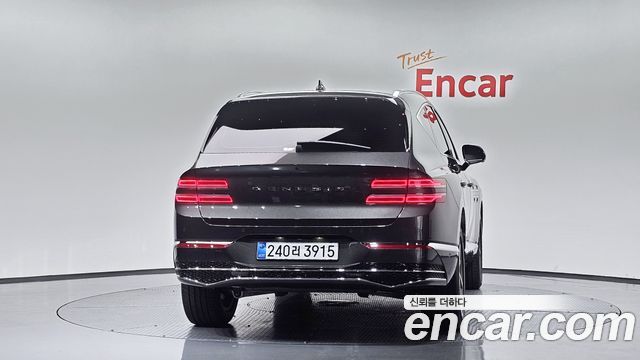 Genesis GV80 из Кореи Encar