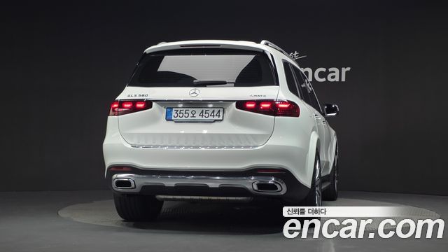 Mercedes-Benz GLS-Class из Кореи Encar