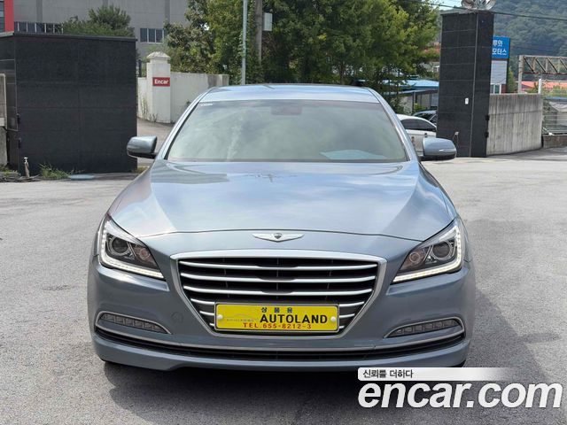 Hyundai Genesis из Кореи Encar