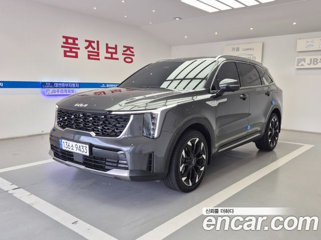 Kia Sorento из Кореи Encar