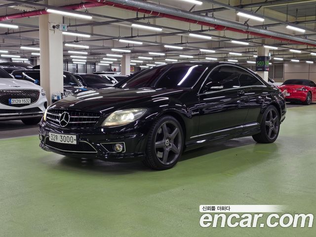 Mercedes-Benz CL-Class из Кореи Encar
