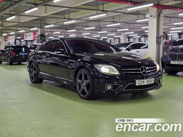 Mercedes-Benz CL-Class из Кореи Encar