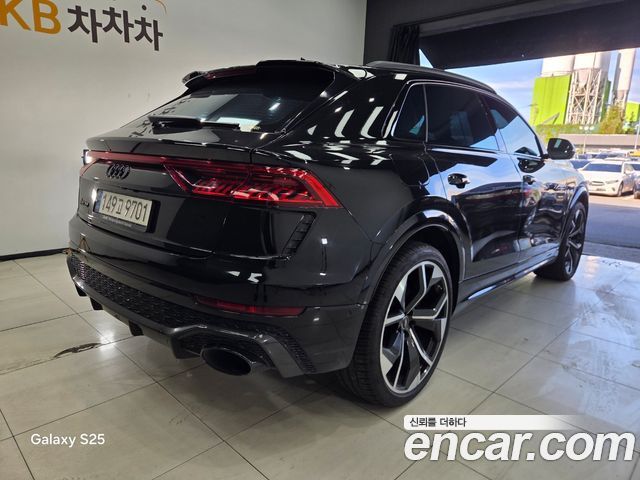 Audi RSQ8 из Кореи Encar