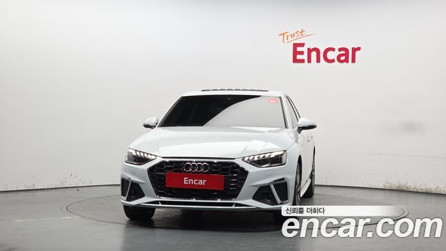 Audi A4 из Кореи Encar