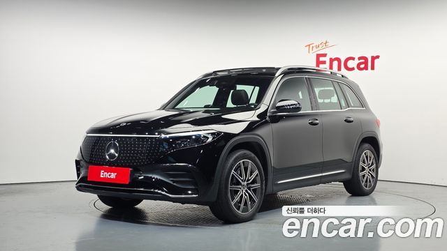 Mercedes-Benz EQB из Кореи Encar