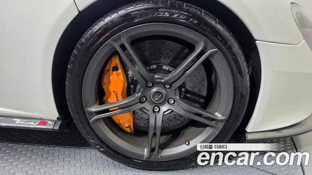 Mclaren 650S из Кореи Encar