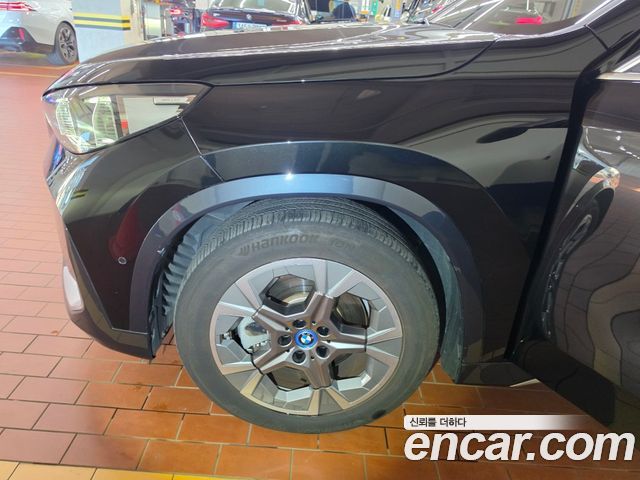 BMW iX1 из Кореи Encar