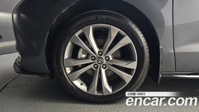 Toyota Sienna из Кореи Encar