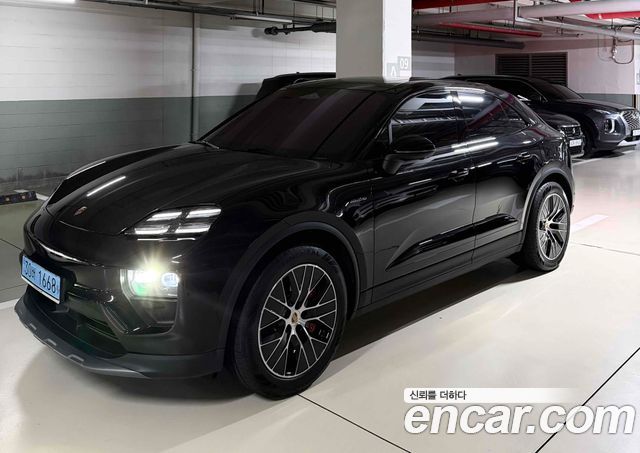 Porsche Macan из Кореи Encar
