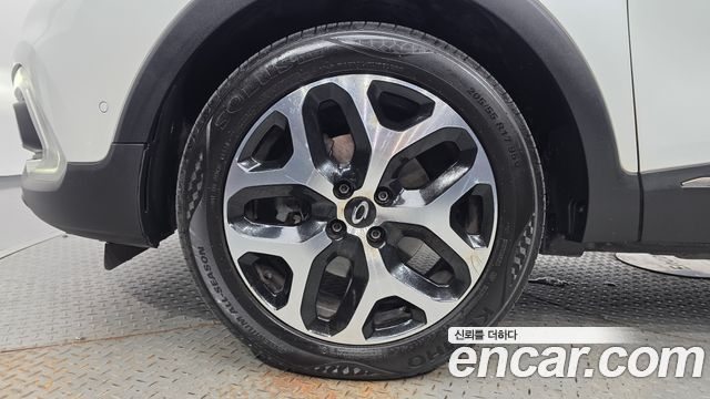 Renault (Samsung) QM3 из Кореи Encar
