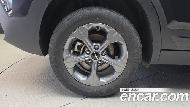 Kia Seltos из Кореи Encar