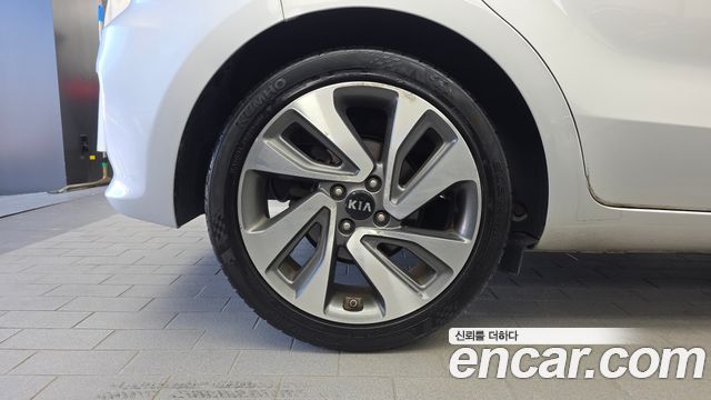 Kia pride из Кореи Encar