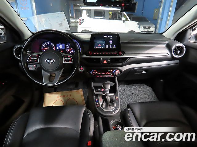 Kia K3 из Кореи Encar