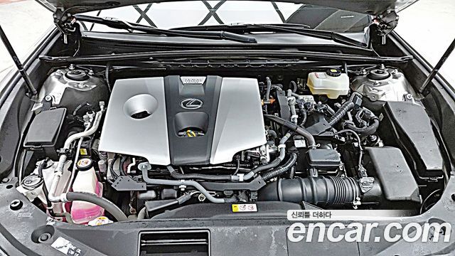 Lexus ES из Кореи Encar