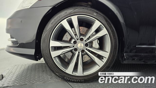 Mercedes-Benz S-Class из Кореи Encar