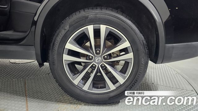 Renault (Samsung) QM6 из Кореи Encar