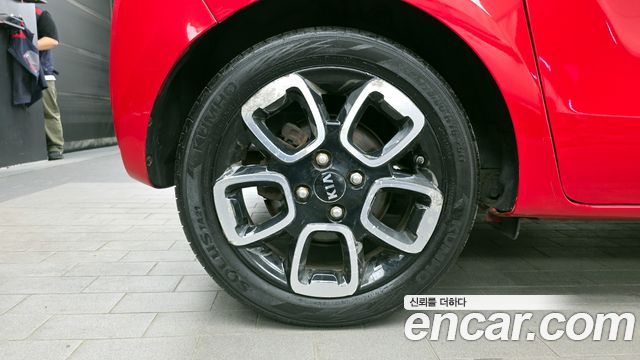 Kia RAY из Кореи Encar