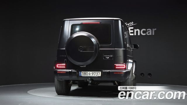 Mercedes-Benz G-Class из Кореи Encar