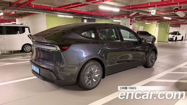 Tesla Model Y из Кореи Encar
