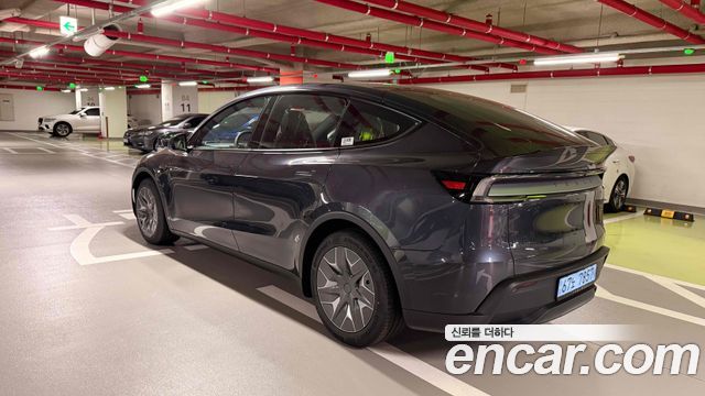 Tesla Model Y из Кореи Encar