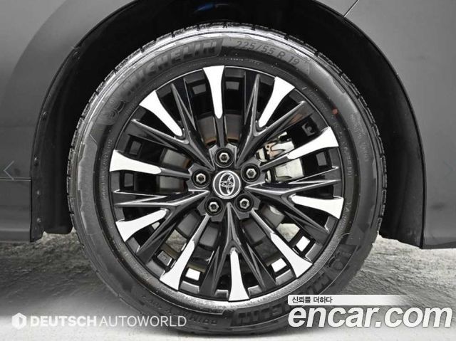 Toyota Alphard из Кореи Encar