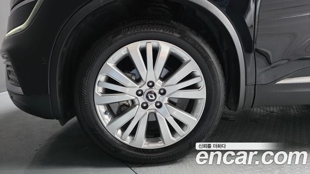 Renault (Samsung) QM6 из Кореи Encar