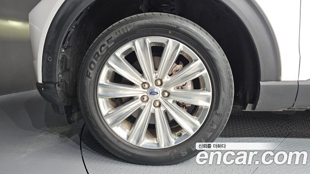 Ford Explorer из Кореи Encar