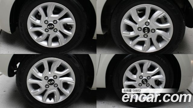Kia morning из Кореи Encar