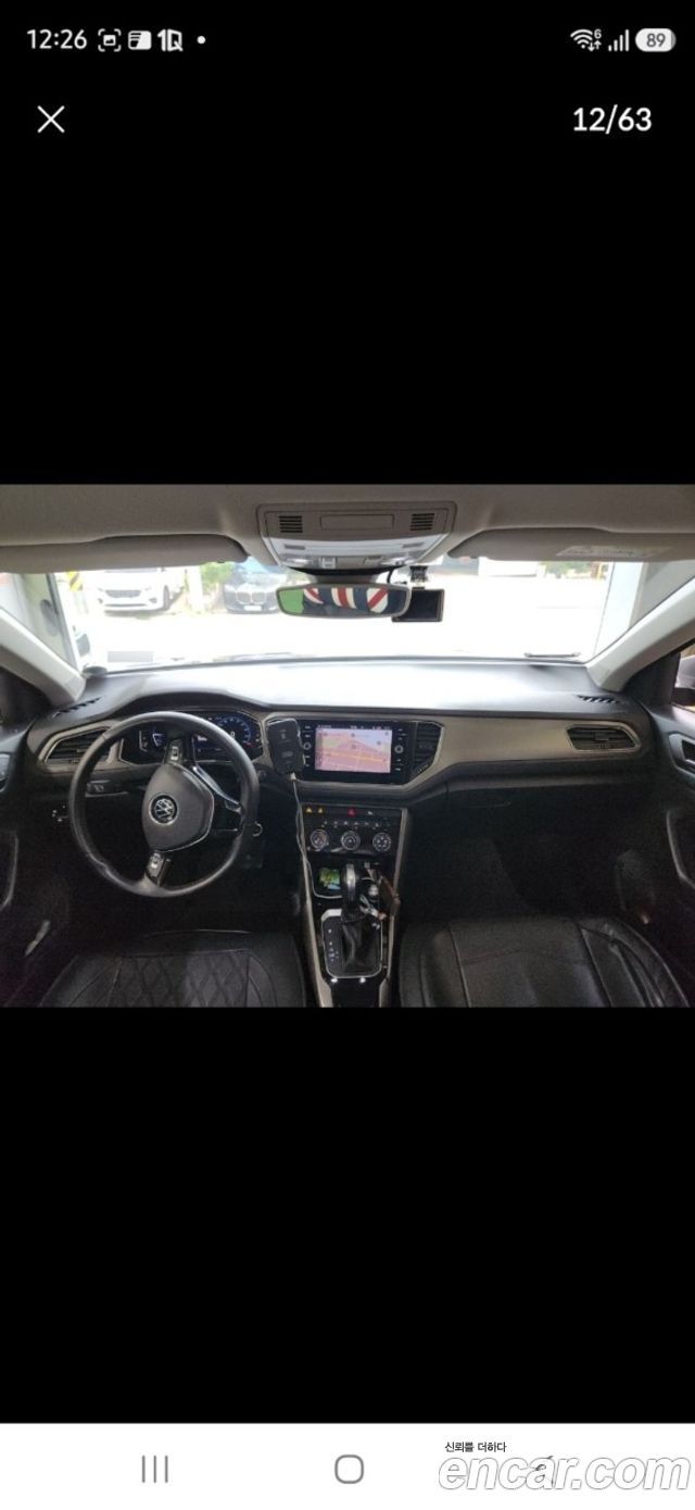 Volkswagen T-Roc из Кореи Encar
