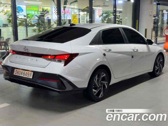 Hyundai AVANTE из Кореи Encar