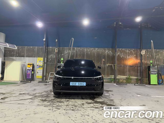 Tesla Model Y из Кореи Encar