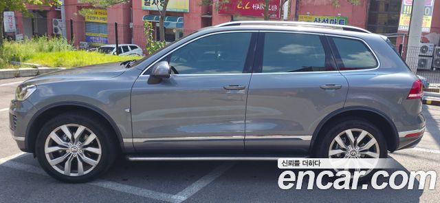 Volkswagen Touareg из Кореи Encar