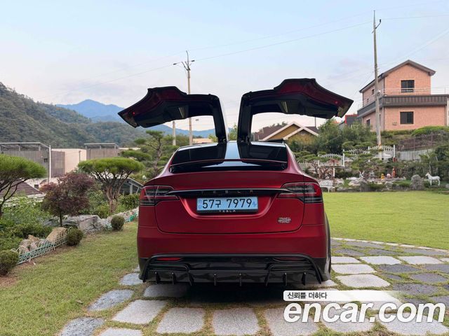 Tesla Model X из Кореи Encar