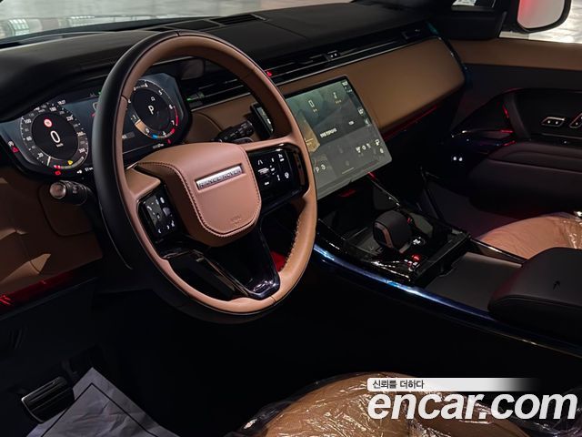 Land Rover Range Rover Sport из Кореи Encar